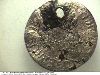 tu je viditelny napis JOSEPHUS