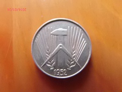 Revers 5pf, r 1952