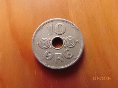 Avers 10ore, prům. 17,5mm