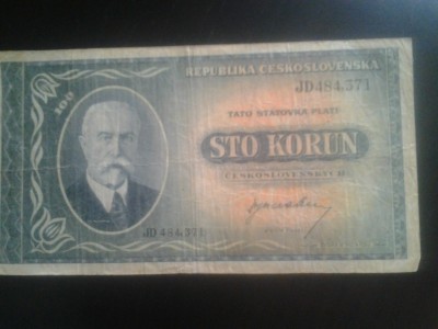 Sto korun československých