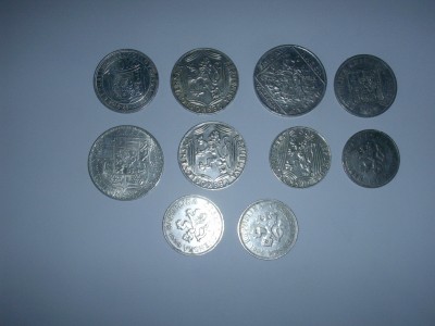 mince ČSR<br />mince ČSR